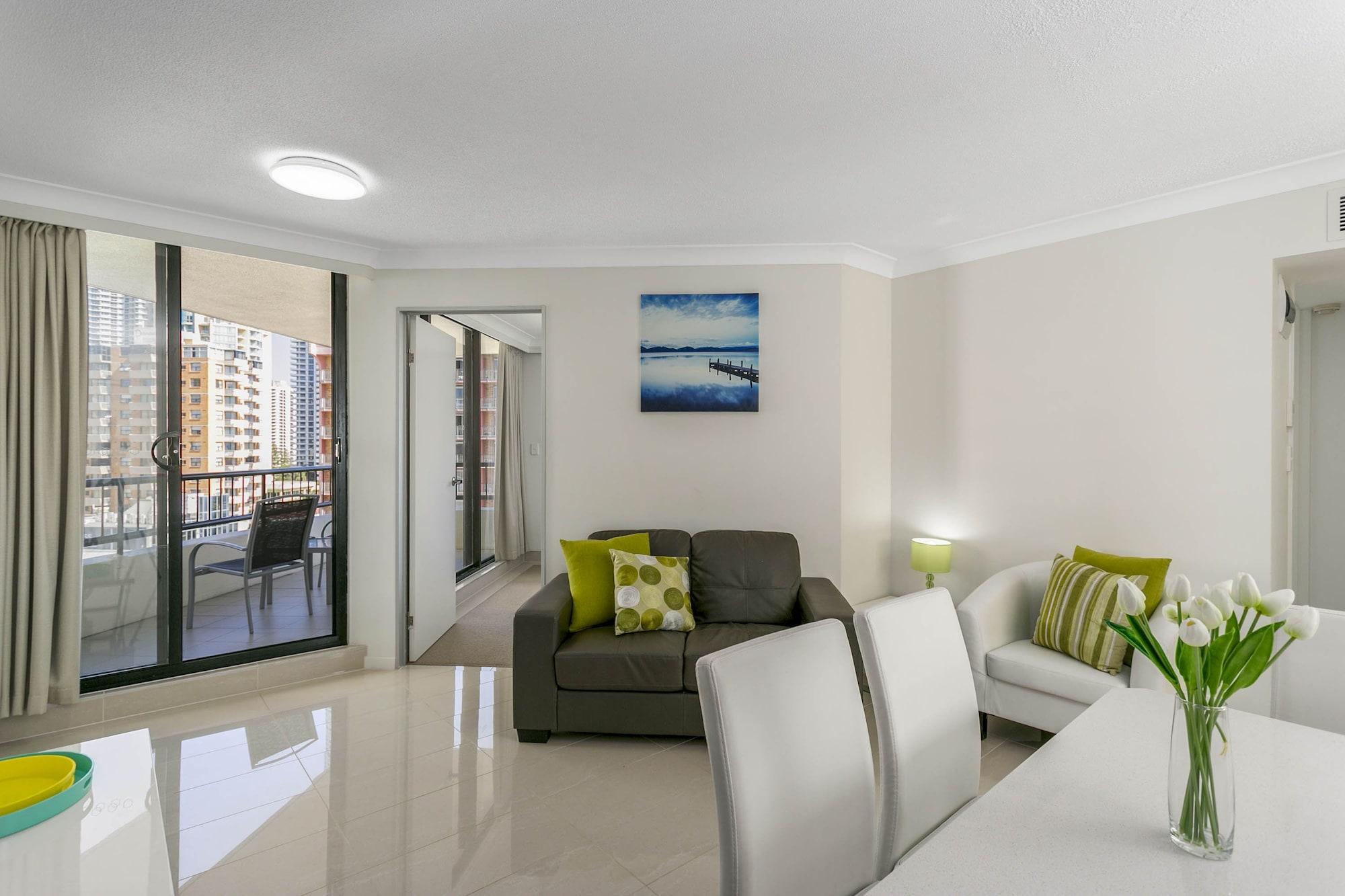 Aparthotel Breakfree Cosmopolitan Gold Coast Exterior foto