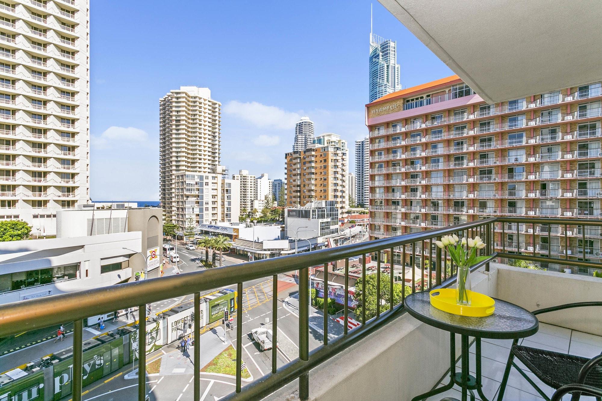 Aparthotel Breakfree Cosmopolitan Gold Coast Exterior foto