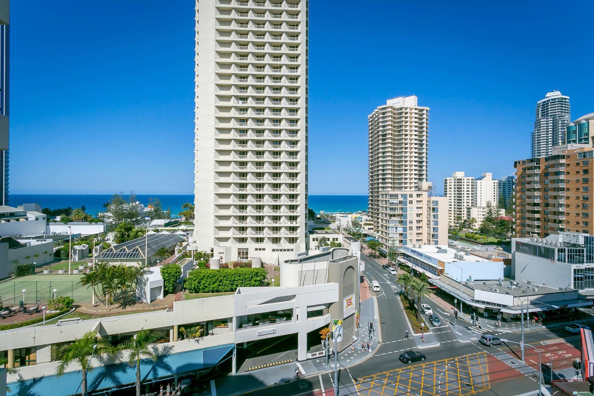 Aparthotel Breakfree Cosmopolitan Gold Coast Exterior foto