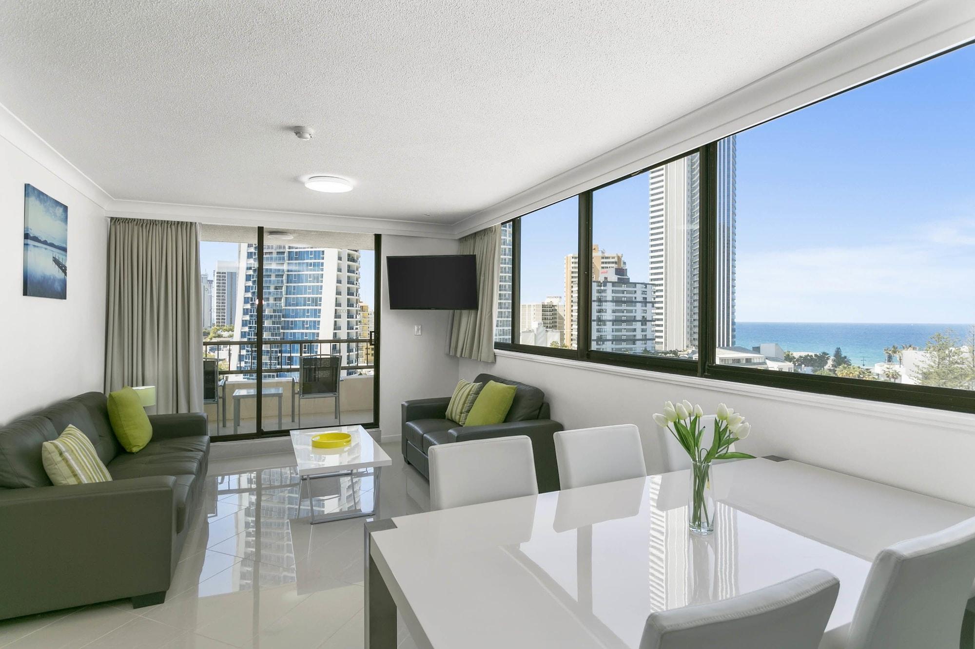 Aparthotel Breakfree Cosmopolitan Gold Coast Exterior foto