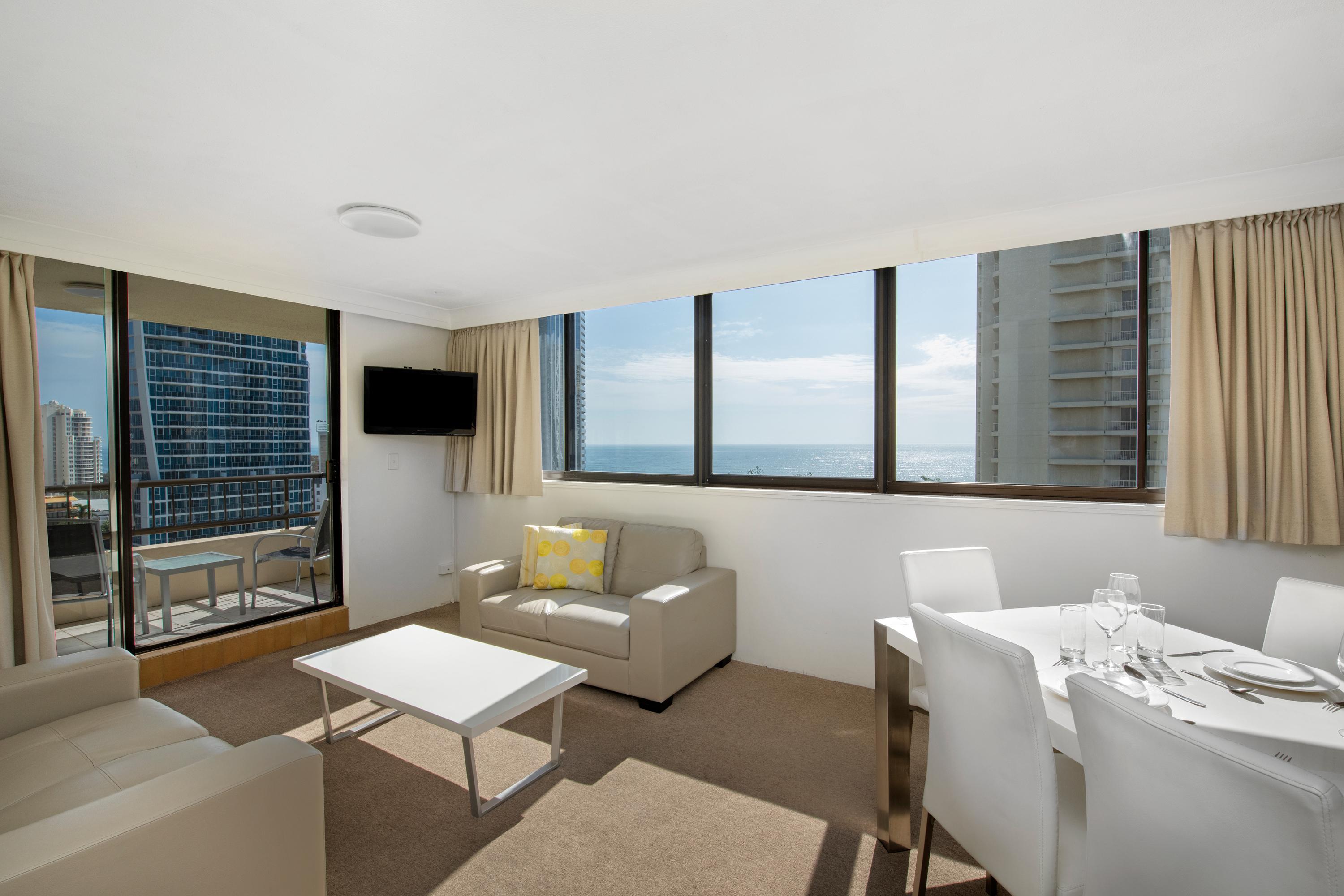 Aparthotel Breakfree Cosmopolitan Gold Coast Exterior foto