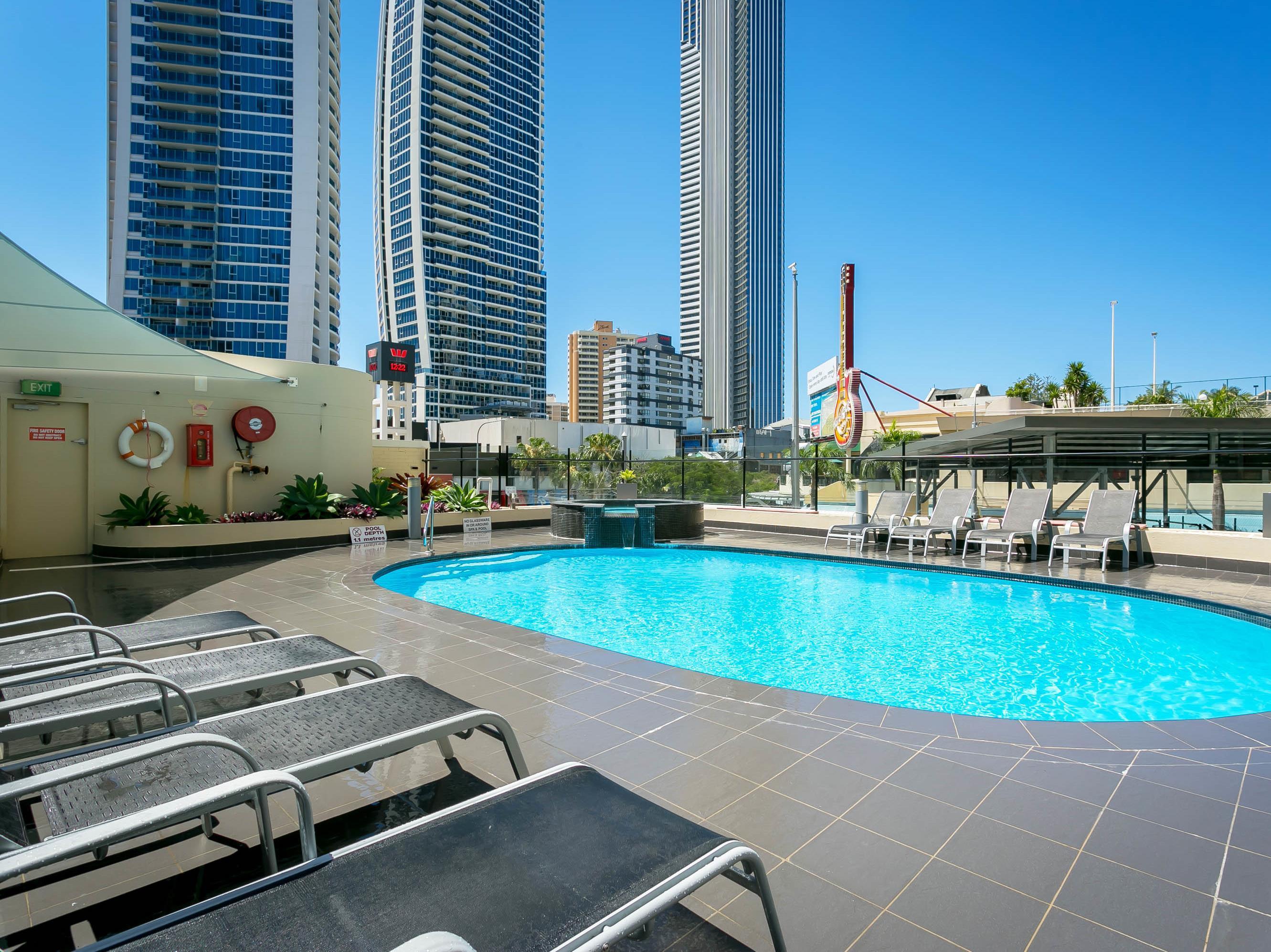 Aparthotel Breakfree Cosmopolitan Gold Coast Exterior foto