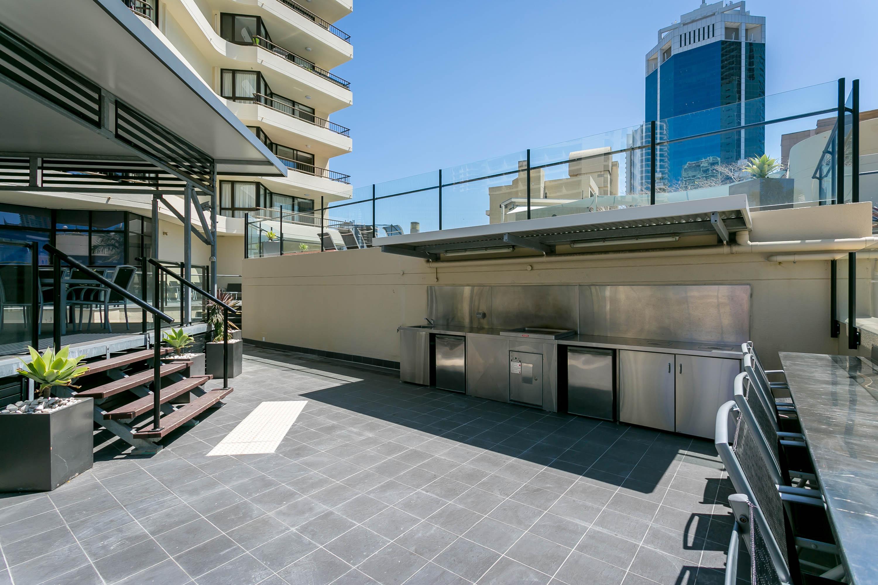 Aparthotel Breakfree Cosmopolitan Gold Coast Exterior foto