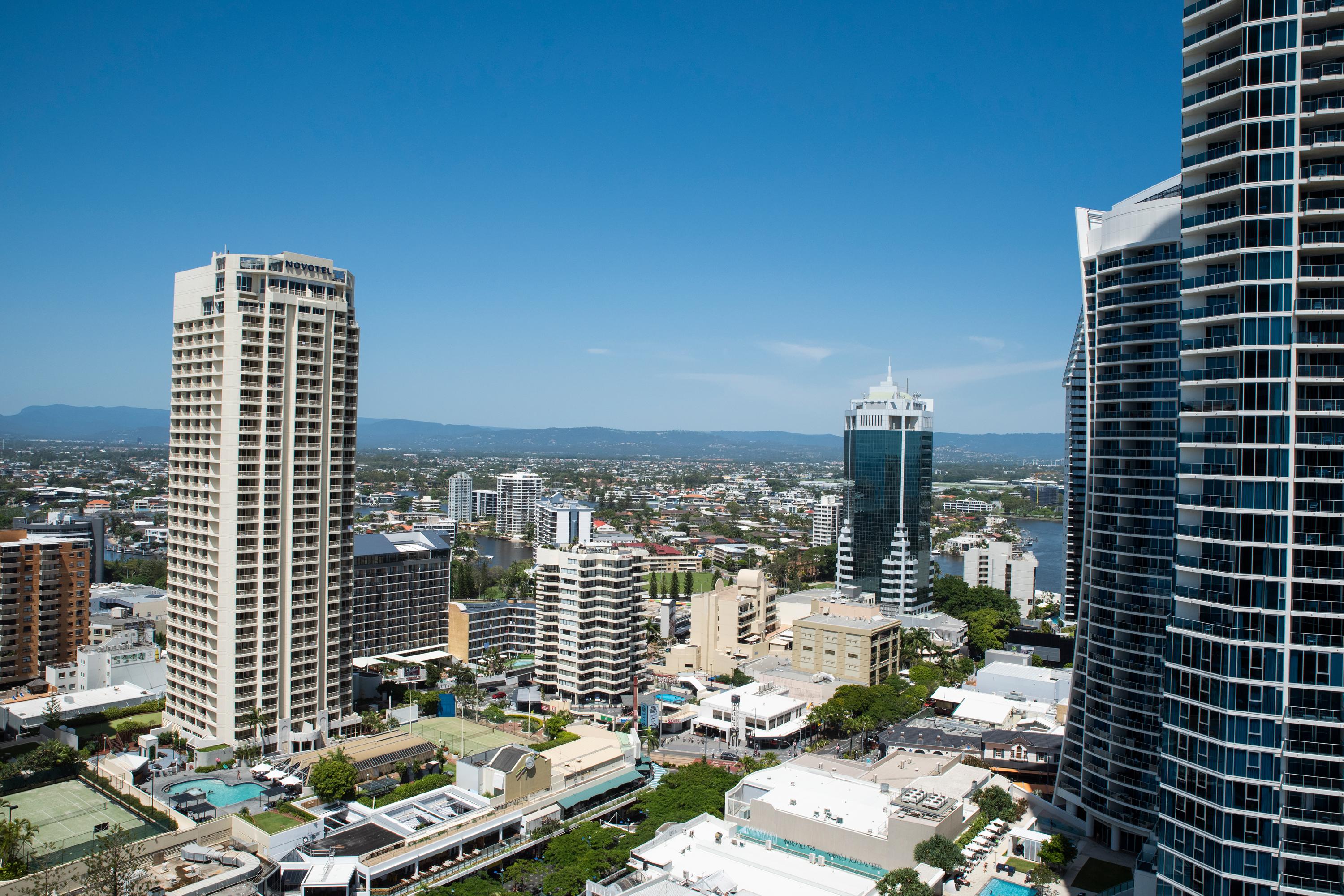 Aparthotel Breakfree Cosmopolitan Gold Coast Exterior foto