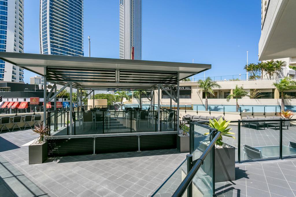 Aparthotel Breakfree Cosmopolitan Gold Coast Exterior foto