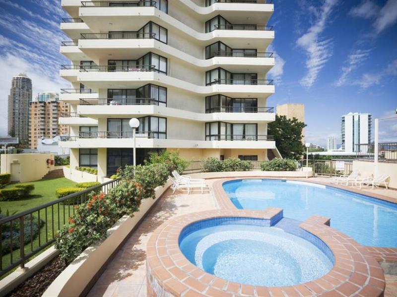 Aparthotel Breakfree Cosmopolitan Gold Coast Exterior foto