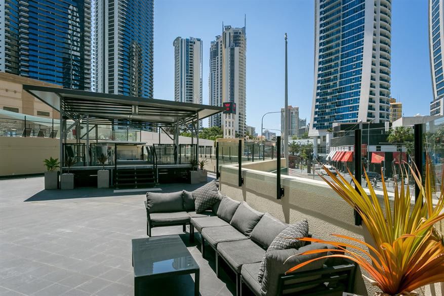 Aparthotel Breakfree Cosmopolitan Gold Coast Exterior foto