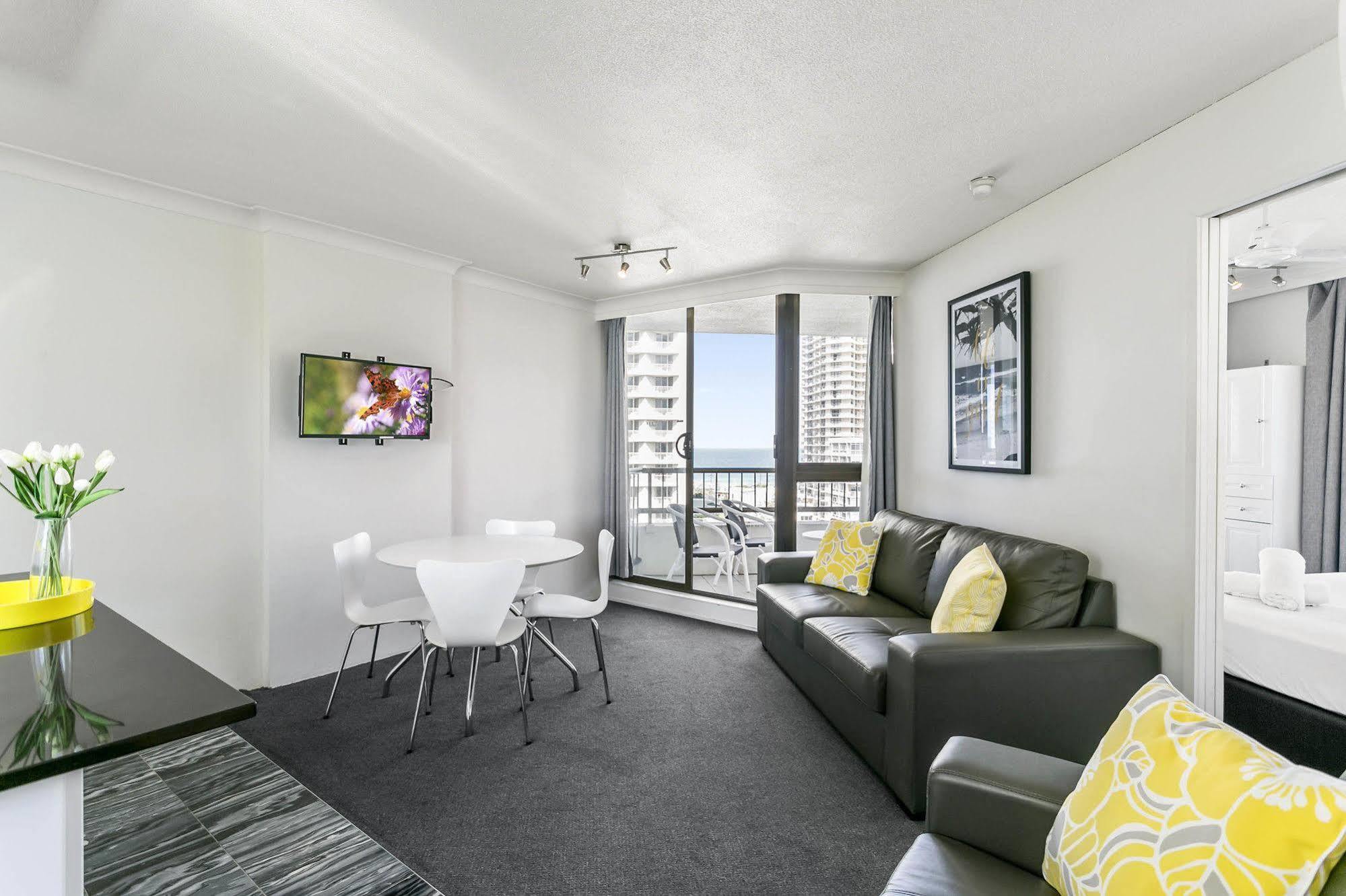 Aparthotel Breakfree Cosmopolitan Gold Coast Exterior foto