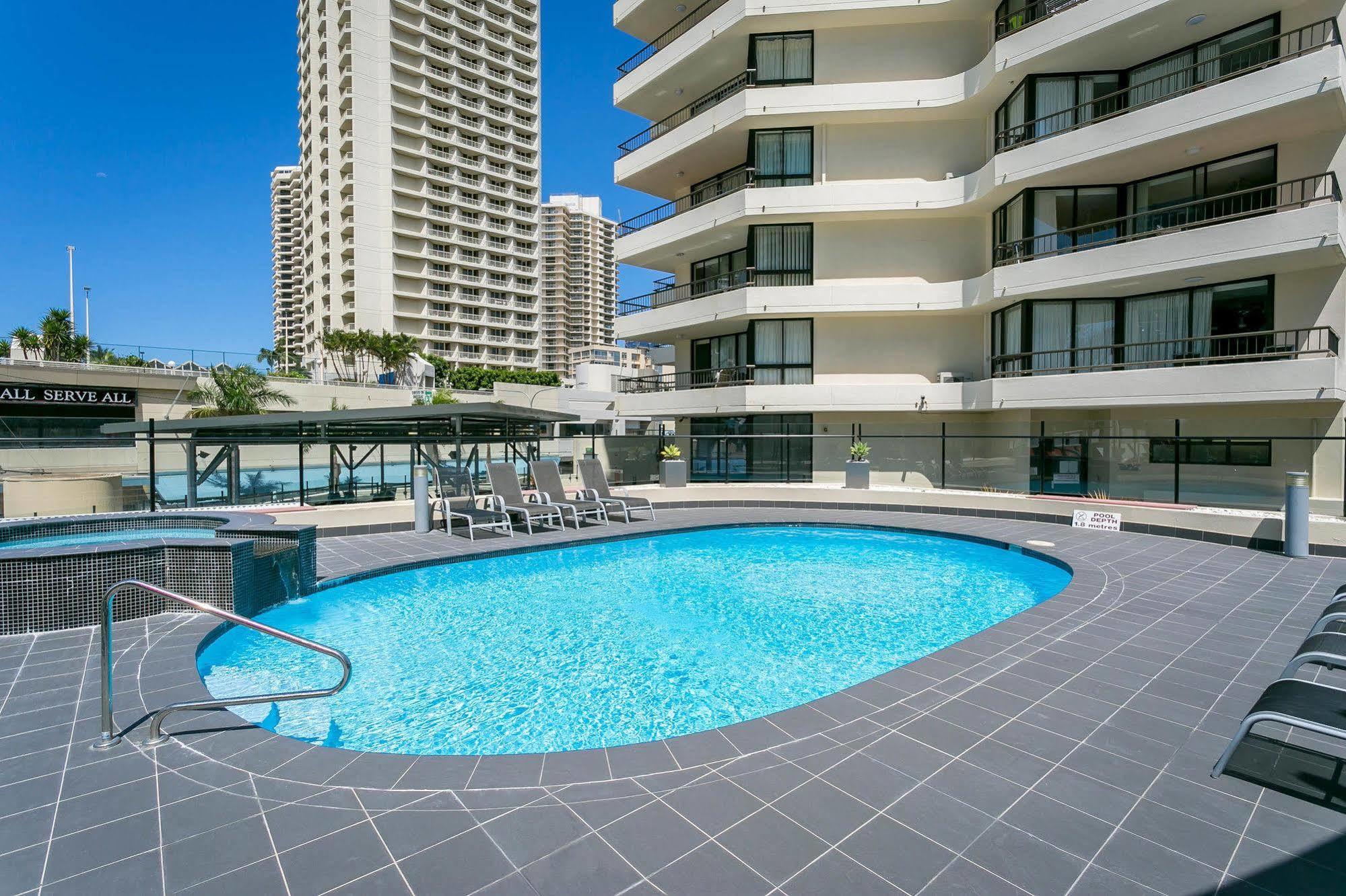 Aparthotel Breakfree Cosmopolitan Gold Coast Exterior foto